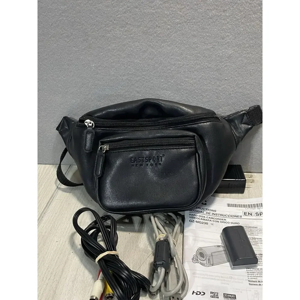 JVC Everio GZ-MG230U 30GB Hard Disk Camcorder W/ AC Adapter